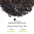 【TWG Tea】時尚茶罐雙入禮盒組 法式伯爵茶100g+銀月綠茶100g(黑茶+綠茶)