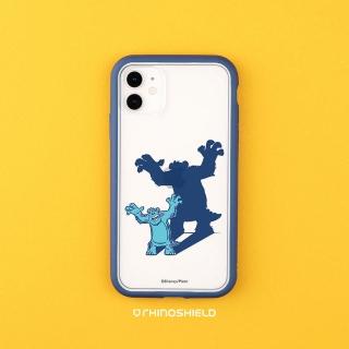 【RHINOSHIELD 犀牛盾】iPhone X/Xs/XR/Xs Max Mod NX邊框背蓋手機殼/怪獸電力公司-Ahhhh!毛怪(迪士尼)