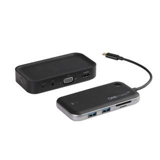 5G Wifi無線發射接收套件組(Type-C USB Hub/讀卡機/無線HDMI畫面延伸器)