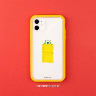 【RHINOSHIELD 犀牛盾】iPhone X/Xs/XR/Xs Max Mod NX邊框背蓋手機殼/怪獸電力公司-Knock!大眼仔(迪士尼)