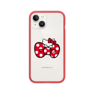 【RHINOSHIELD 犀牛盾】iPhone 12 mini Mod NX邊框背蓋手機殼/Hide and seek(Hello Kitty手機殼)