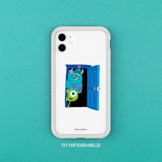 【RHINOSHIELD 犀牛盾】iPhone X/Xs/XR/Xs Max Mod NX手機殼/怪獸電力公司-Knock!怪獸電力公司(迪士尼)