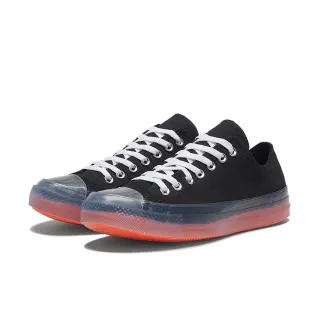 【CONVERSE品牌旗艦店】CTAS CX 低筒 果凍底 男鞋 女鞋 休閒鞋 黑色(168568C)