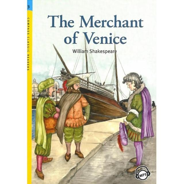 CCR3：The Merchant Venice （with MP3）