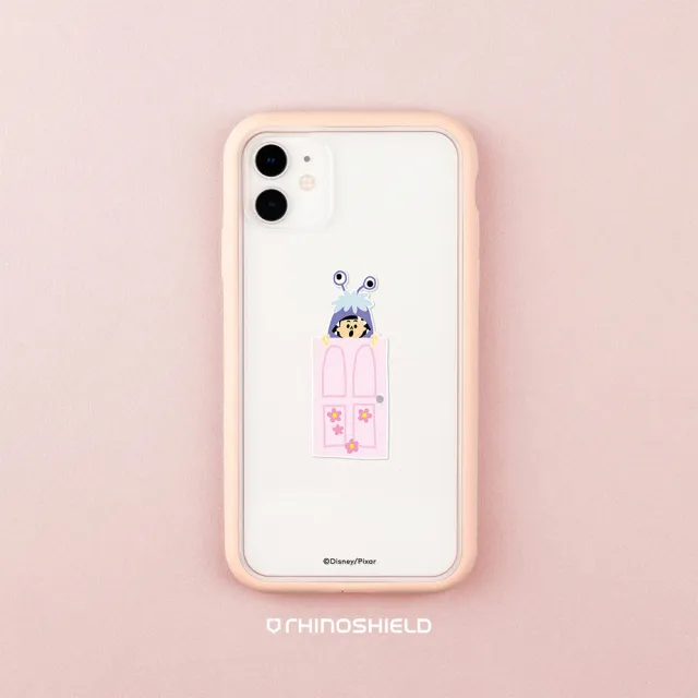 【RHINOSHIELD 犀牛盾】iPhone 11/11 Pro系列 Mod NX邊框背蓋手機殼/怪獸電力公司-Knock!阿布(迪士尼)
