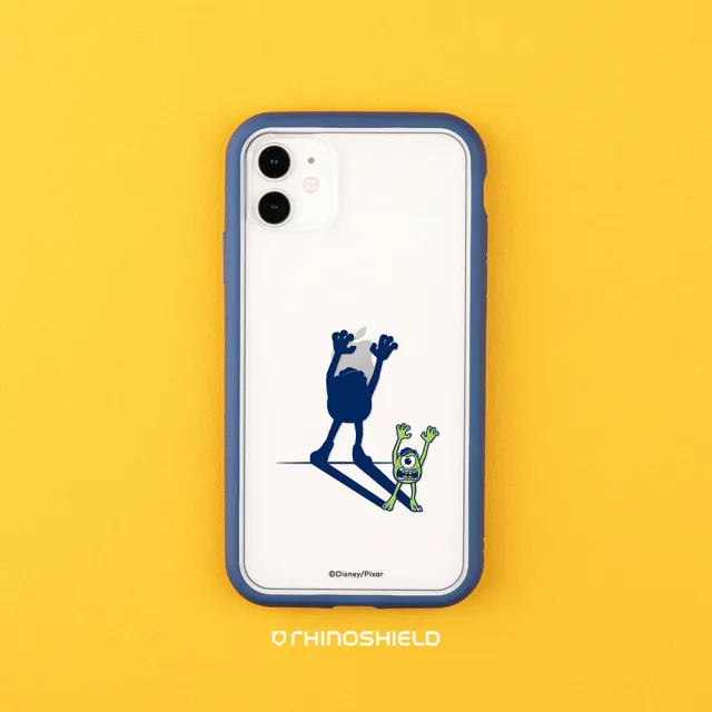 【RHINOSHIELD 犀牛盾】iPhone 11/11 Pro系列 Mod NX邊框背蓋手機殼/怪獸電力公司-Ahhhh!大眼仔(迪士尼)