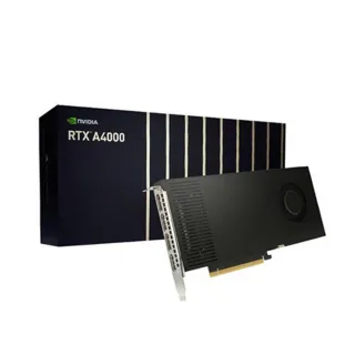 【麗臺科技】NVIDIA RTX A4000 16GB GDDR6 256bit 工作站繪圖卡