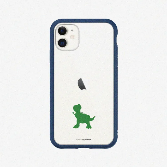 【RHINOSHIELD 犀牛盾】iPhone 11/11 Pro系列 Mod NX邊框背蓋手機殼/玩具總動員-抱抱龍剪影版(迪士尼)