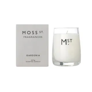 【Moss St. Fragrances】澳洲Moss極簡香氛蠟燭320g(多款味道可選)