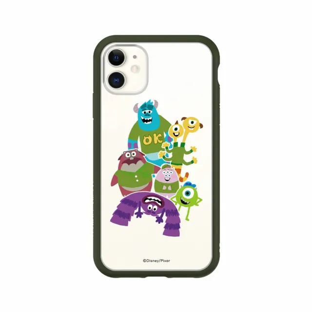 【RHINOSHIELD 犀牛盾】iPhone 11/11 Pro系列 Mod NX邊框背蓋手機殼/怪獸電力公司-萬事OK社(迪士尼)