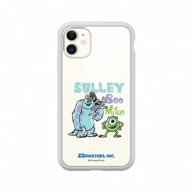 【RHINOSHIELD 犀牛盾】iPhone 12 mini/12 Pro/Max Mod NX手機殼/怪獸電力公司-怪獸和阿布(迪士尼)