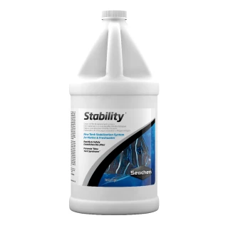 【Seachem 西肯】美國原裝進口Stability全效硝化菌4000ml 培菌利器4L大瓶裝快速啟動(淡海水觀賞魚魚缸使用)