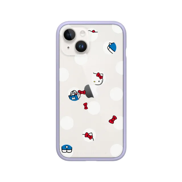 【RHINOSHIELD 犀牛盾】iPhone 7/8 Plus Mod NX邊框背蓋手機殼/Hello Kitty-猜猜我在哪(Hello Kitty)