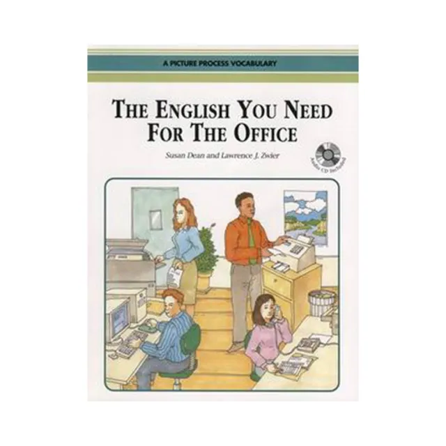 The English You Need For the Office （With CD） | 拾書所