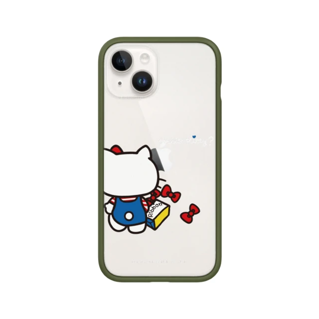 RHINOSHIELD 犀牛盾 iPhone 7/8 Plus Mod NX邊框背蓋手機殼/Hello Kitty-After-shopping-day(原廠出貨)