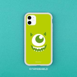 【RHINOSHIELD 犀牛盾】iPhone X/Xs/XR/Xs Max Mod NX邊框背蓋手機殼/怪獸電力公司-大臉毛怪(迪士尼)