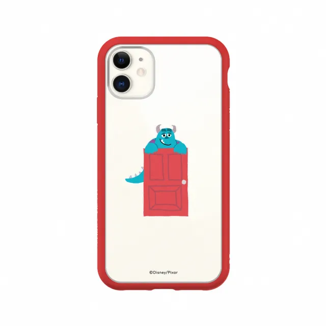【RHINOSHIELD 犀牛盾】iPhone 11/11 Pro系列 Mod NX邊框背蓋手機殼/怪獸電力公司-Knock!毛怪(迪士尼)