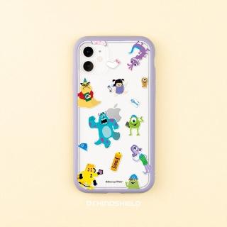 【RHINOSHIELD 犀牛盾】iPhone X/Xs/XR/Xs Max Mod NX背蓋手機殼/怪獸電力公司-怪獸電力公司集合(迪士尼)