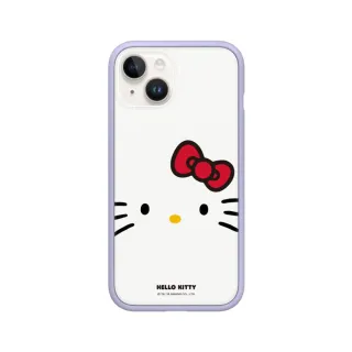 【RHINOSHIELD 犀牛盾】iPhone SE第3代/SE第2代/8/7 Mod NX手機殼/大臉Hello Kitty套組(Hello Kitty)