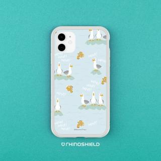 【RHINOSHIELD 犀牛盾】iPhone X/Xs/XR/Xs Max Mod NX邊框背蓋手機殼/海底總動員-海平面派對(迪士尼)