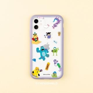 【RHINOSHIELD 犀牛盾】iPhone SE第3代/SE第2代/8/7系列 Mod NX殼/怪獸電力公司-怪獸電力公司集合(迪士尼)