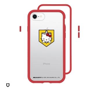 【RHINOSHIELD 犀牛盾】iPhone SE第3代/SE第2代/8/7 Mod NX邊框背蓋手機殼/Peek-A-Boo(Hello Kitty手機殼)