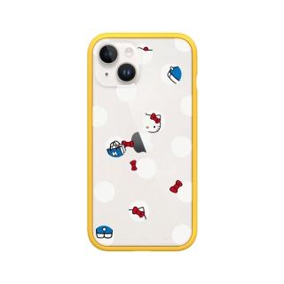 【RHINOSHIELD 犀牛盾】iPhone X Mod NX邊框背蓋手機殼/Hello Kitty-猜猜我在哪(Hello Kitty手機殼)