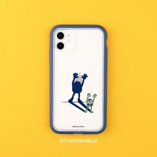 【RHINOSHIELD 犀牛盾】iPhone X/Xs/XR/Xs Max Mod NX邊框背蓋手機殼/怪獸電力公司-Ahhhh!大眼仔(迪士尼)