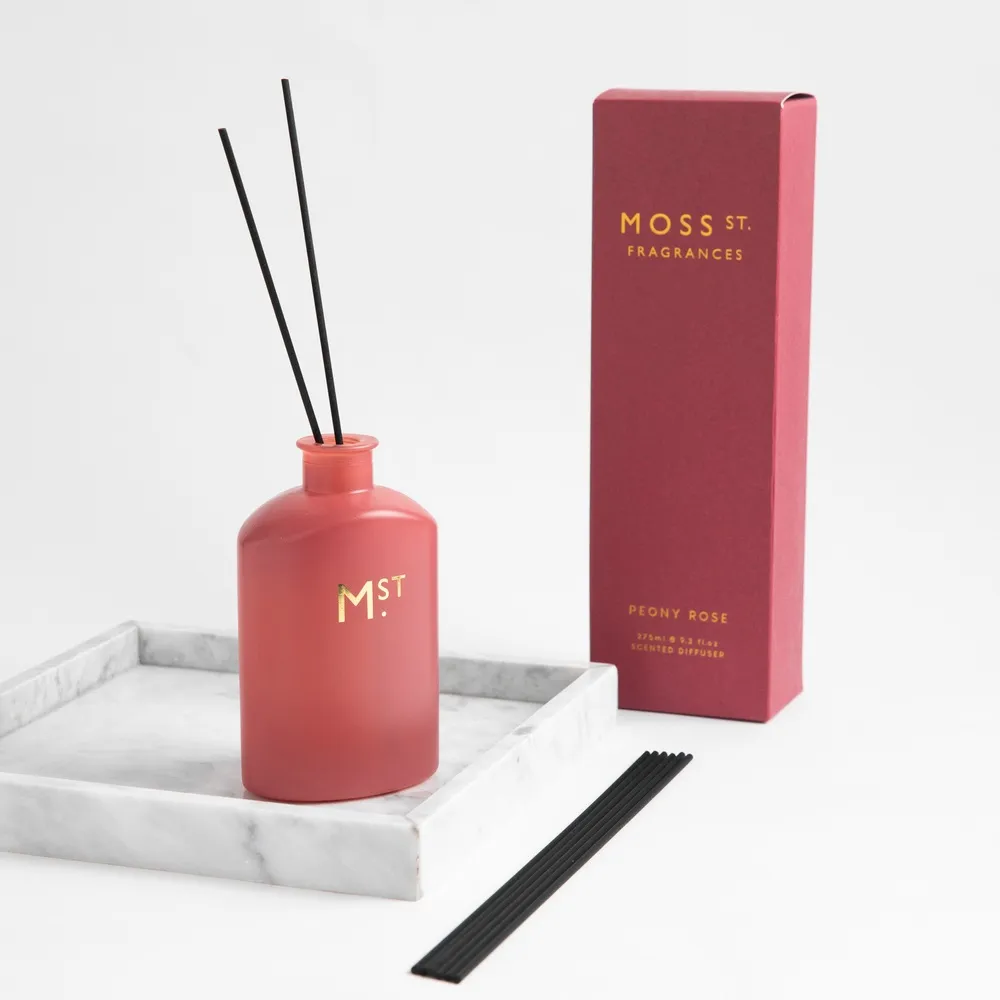 【Moss St. Fragrances】澳洲Moss極簡香氛擴香275ml(多款味道可選)