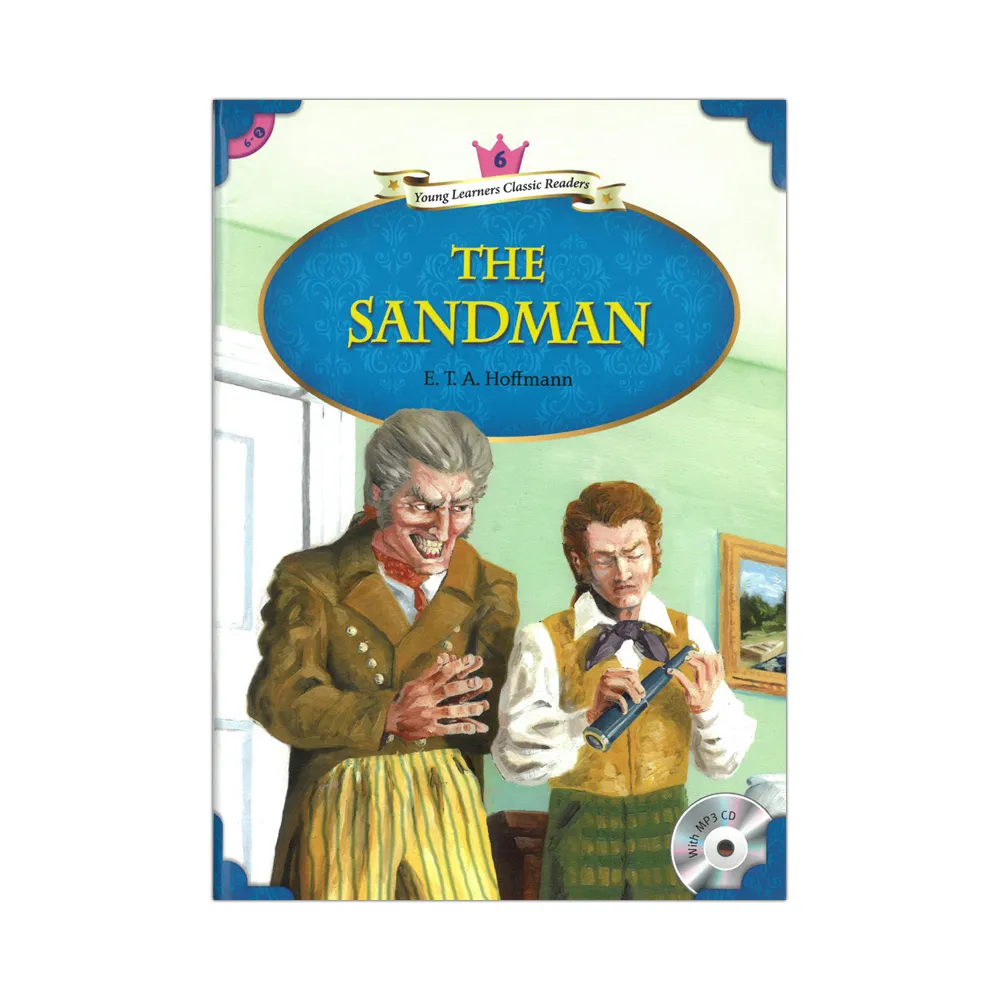 YLCR6：The Sandman （with MP3）