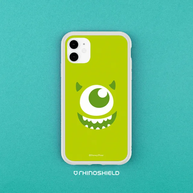 【RHINOSHIELD 犀牛盾】iPhone SE第3代/SE第2代/8/7系列 Mod NX手機殼/怪獸電力公司-大臉大眼仔(迪士尼)