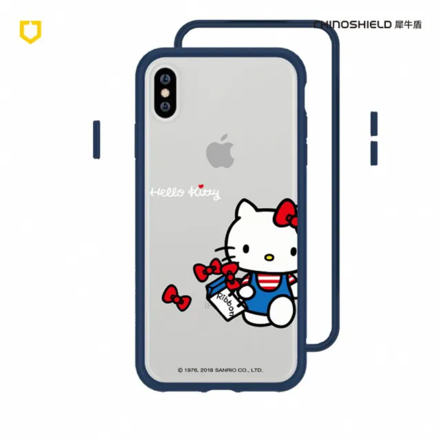 【RHINOSHIELD 犀牛盾】iPhone 12 mini Mod NX邊框背蓋手機殼/Shopping day 套組(Hello Kitty手機殼)