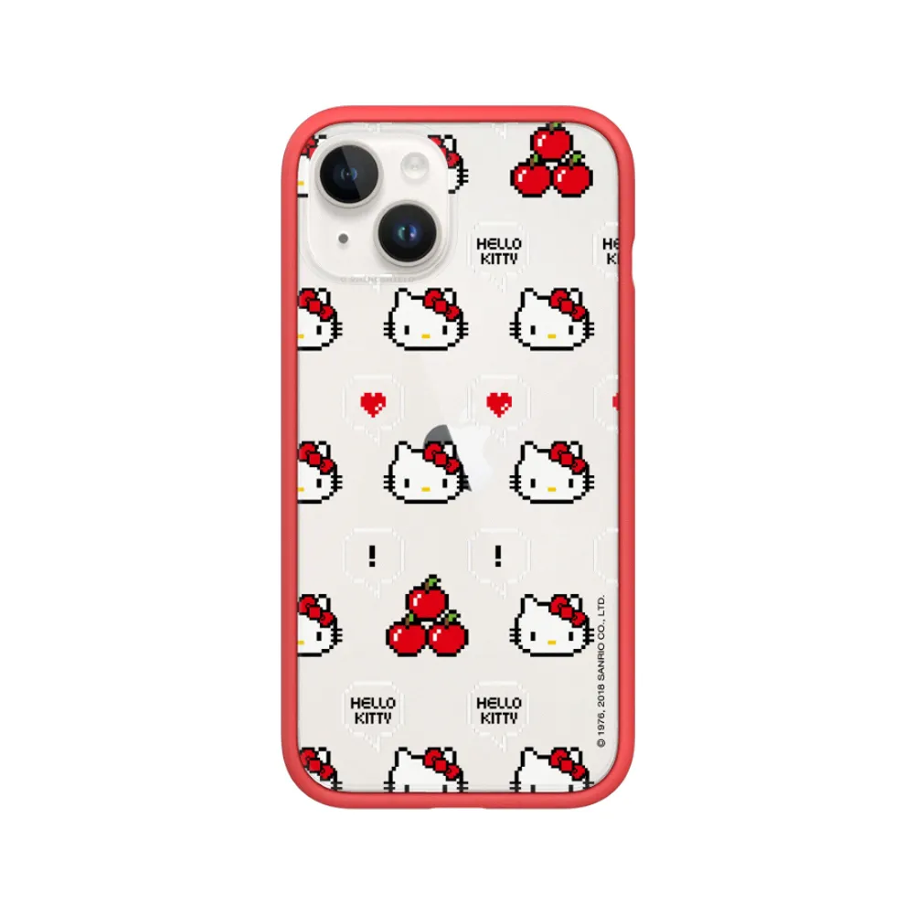 【RHINOSHIELD 犀牛盾】iPhone X Mod NX邊框背蓋手機殼/Retro Hello Kitty(Hello Kitty手機殼)
