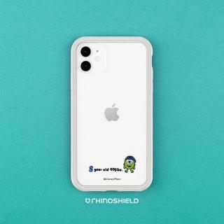 【RHINOSHIELD 犀牛盾】iPhone X/Xs/XR/Xs Max Mod NX邊框背蓋手機殼/怪獸電力公司-小麥克(迪士尼)