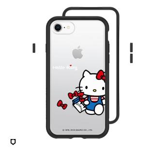 【RHINOSHIELD 犀牛盾】iPhone SE第3代/SE第2代/8/7 Mod NX手機殼/Shopping day 套組(Hello Kitty)