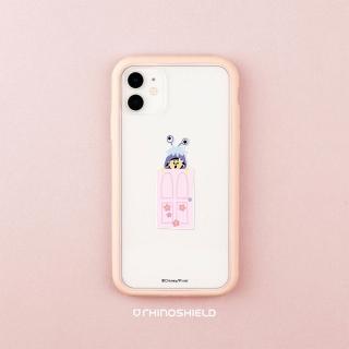 【RHINOSHIELD 犀牛盾】iPhone X/Xs/XR/Xs Max Mod NX邊框背蓋手機殼/怪獸電力公司-Knock!阿布(迪士尼)