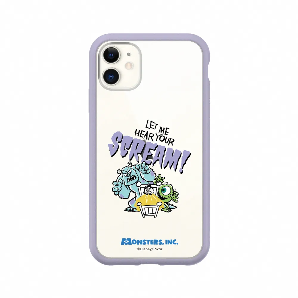 【RHINOSHIELD 犀牛盾】iPhone SE第3代/SE第2代/8/7系列 Mod NX手機殼/怪獸電力公司-Scream(迪士尼)