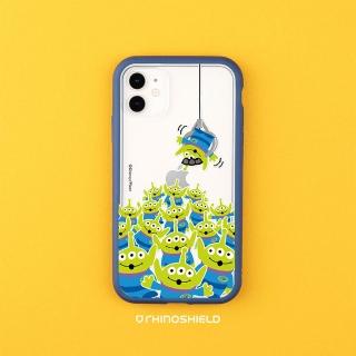 【RHINOSHIELD 犀牛盾】iPhone X/Xs/XR/Xs Max系列 Mod NX邊框背蓋手機殼/玩具總動員-放了三眼怪(迪士尼)