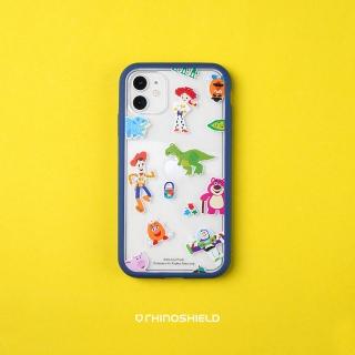 【RHINOSHIELD 犀牛盾】iPhone X/Xs/XR/Xs Max系列 Mod NX邊框背蓋手機殼/玩具總動員-Sticker(迪士尼)