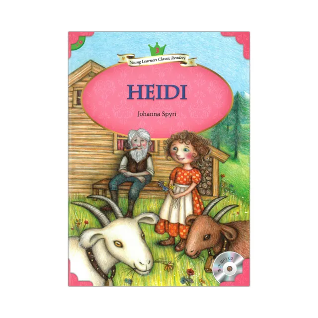 YLCR3：Heidi （with MP3）