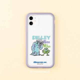 【RHINOSHIELD 犀牛盾】iPhone X/Xs/XR/Xs Max Mod NX邊框背蓋手機殼/怪獸電力公司-怪獸和阿布(迪士尼)