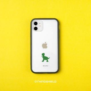 【RHINOSHIELD 犀牛盾】iPhone X/Xs/XR/Xs Max系列 Mod NX背蓋手機殼/玩具總動員-抱抱龍剪影版(迪士尼)