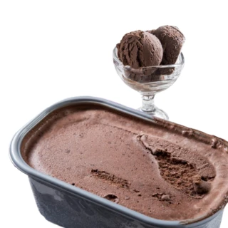 【杜老爺Duroyal】特級巧克力冰淇淋3LX2盒(外盒尺寸27*17*12cm/盒)
