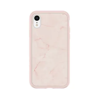【RHINOSHIELD 犀牛盾】iPhone系列 Mod NX邊框背蓋兩用殼/質感石紋-粉色夢境(獨家耐衝擊材料 原廠出貨)