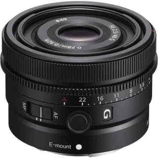 【SONY 索尼】FE 40 mm F2.5 G 定焦鏡頭(公司貨 SEL40F25G)