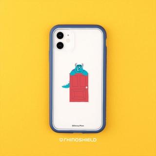 【RHINOSHIELD 犀牛盾】iPhone X/Xs/XR/Xs Max Mod NX邊框背蓋手機殼/怪獸電力公司-Knock!毛怪(迪士尼)