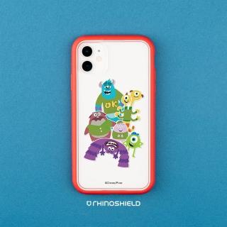 【RHINOSHIELD 犀牛盾】iPhone X/Xs/XR/Xs Max Mod NX邊框背蓋手機殼/怪獸電力公司-萬事OK社(迪士尼)