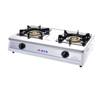 【國泰】雙環銑爐頭桌上式瓦斯爐(KT-610 NG1/LPG 含基本安裝)