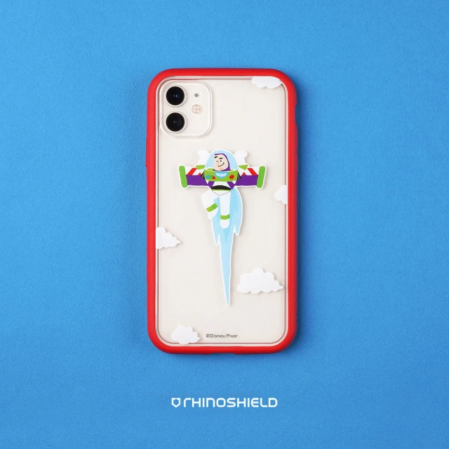 RHINOSHIELD 犀牛盾 iPhone SE第3代/SE第2代/8/7系列 Mod NX殼/玩具總動員-巴斯光年飛向宇宙(迪士尼)