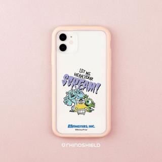 【RHINOSHIELD 犀牛盾】iPhone X/Xs/XR/Xs Max Mod NX邊框背蓋手機殼/怪獸電力公司-Scream(迪士尼)